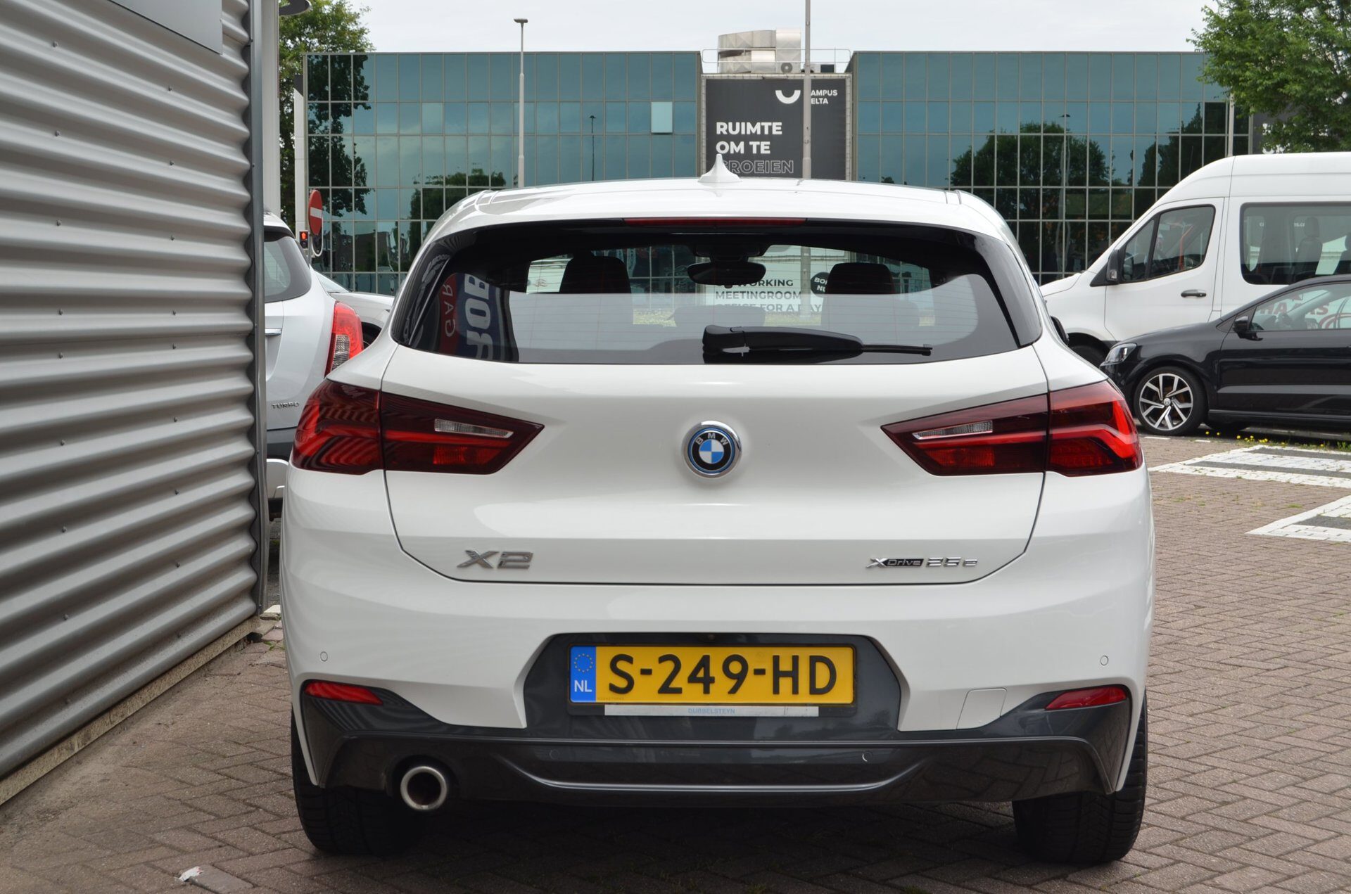 BMW X2 XDrive25e High Executive HYBRID AUT|SPORTPAKKET|LEDER| - Foto 13