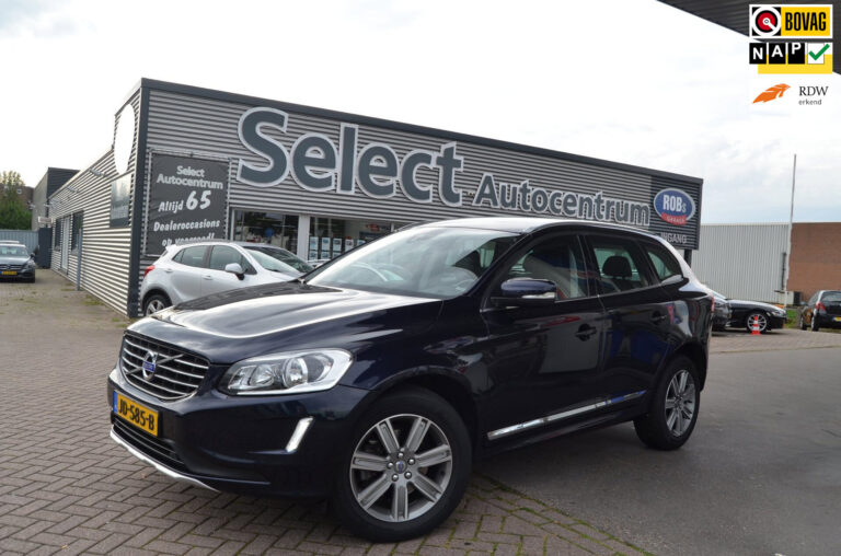 Volvo XC60 2.0 T6 R-Design|306pk4WD.|79.000KM|LEDEREN BEKL.|MEMORY|DEALER ONDRH|STOELVERW.|CAMERA