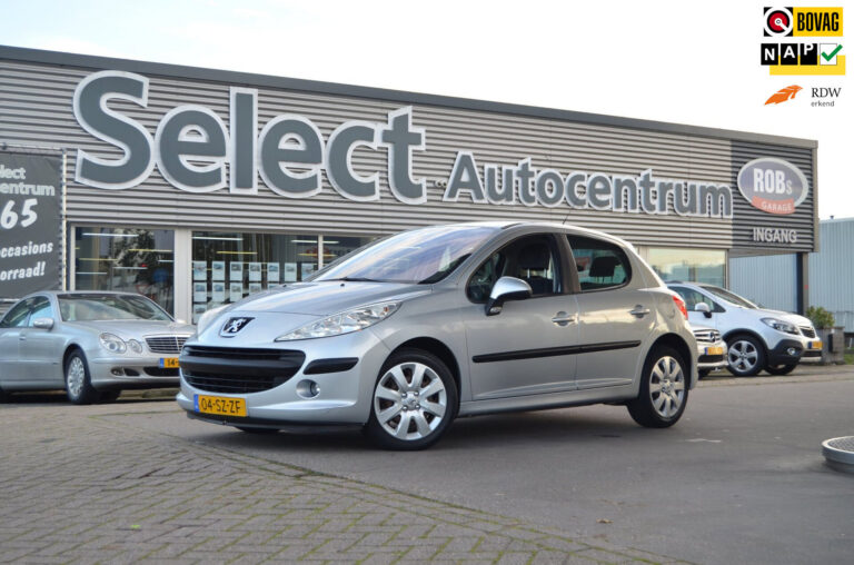 Peugeot 207 Hatchback