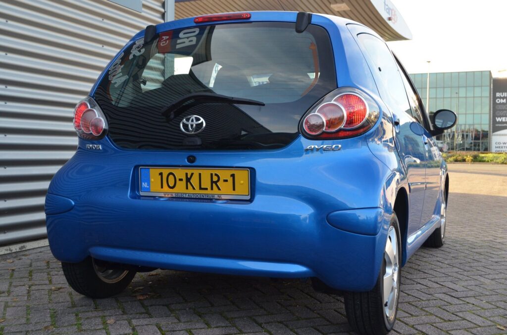 Toyota Aygo Hatchback - foto 16