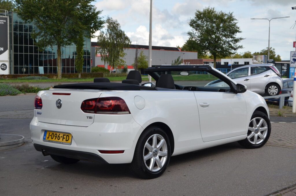 Volkswagen Golf Cabriolet - foto 22
