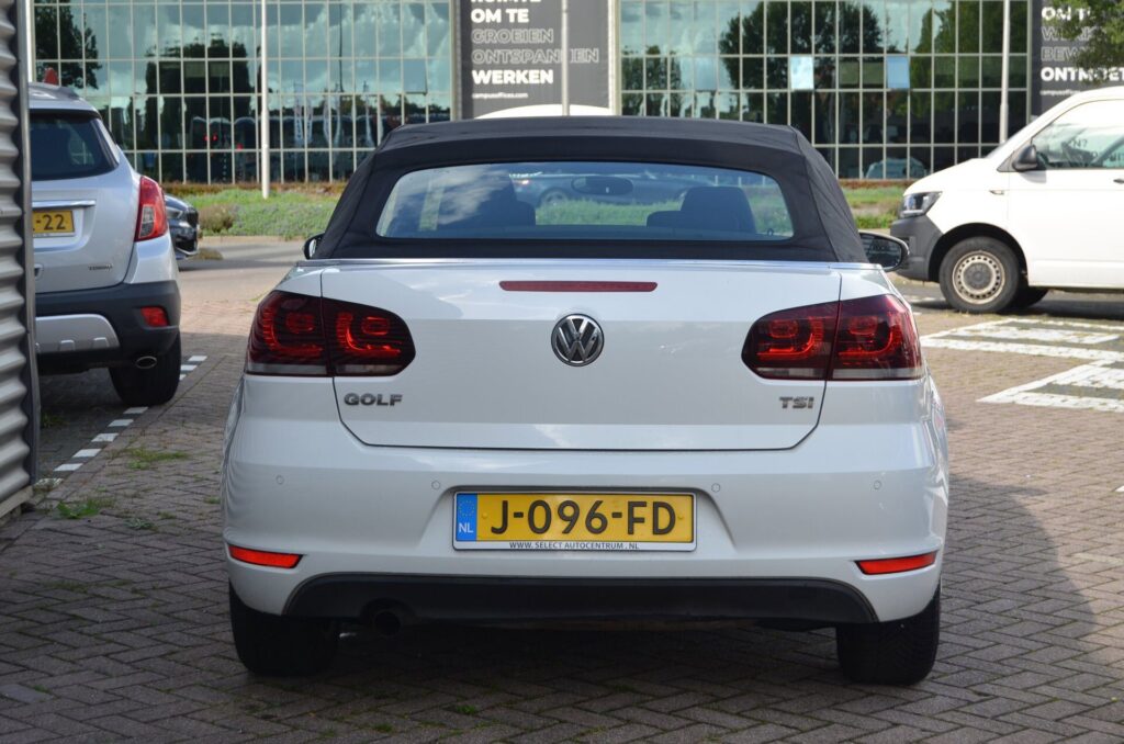 Volkswagen Golf Cabriolet - foto 8